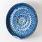 Große Rimini Blu Schale von Aldo Londi für Bitossi, 1960er 11