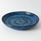 Große Rimini Blu Schale von Aldo Londi für Bitossi, 1960er 6