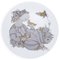 Large Porcelain Wall Plate by Bjørn Winnblad for Rosenthal 1