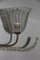 Lámpara de araña de cristal de Murano, años 40, Imagen 7