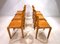 Dining Chairs by Augusto Savini for Pozzi, 1970s, Set of 6 6