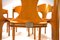 Dining Chairs by Augusto Savini for Pozzi, 1970s, Set of 6 9
