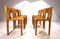 Dining Chairs by Augusto Savini for Pozzi, 1970s, Set of 6 1