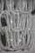 Lámpara de araña de cristal de Murano de Angelo Mangiarotti, años 70, Imagen 3