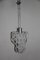 Lámpara de araña de cristal de Murano de Angelo Mangiarotti, años 70, Imagen 2