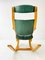 Gravity™ Balans Armlehnstuhl Dunkelgrün von Peter Opsvik für Stokke, Norwegen, 1980er 7