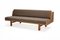 Sofá cama Ge-258 de Hans J. Wegner para Getama, Dinamarca, años 50, Imagen 2