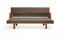 Sofá cama Ge-258 de Hans J. Wegner para Getama, Dinamarca, años 50, Imagen 4