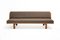 Sofá cama Ge-258 de Hans J. Wegner para Getama, Dinamarca, años 50, Imagen 1