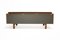 Sofá cama Ge-258 de Hans J. Wegner para Getama, Dinamarca, años 50, Imagen 6