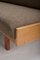 Sofá cama Ge-258 de Hans J. Wegner para Getama, Dinamarca, años 50, Imagen 9