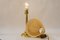 Art Deco Table Lamp with Fabric, 1920s, Image 11