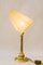 Art Deco Table Lamp with Fabric, 1920s, Image 6