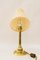 Art Deco Table Lamp with Fabric, 1920s, Image 3