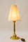 Art Deco Table Lamp with Fabric, 1920s, Image 2