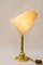 Art Deco Table Lamp with Fabric, 1920s, Image 8