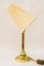 Art Deco Table Lamp with Fabric, 1920s, Image 5