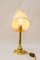 Art Deco Table Lamp with Fabric, 1920s, Image 4