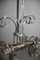 Lámpara de araña italiana de cristal de Murano, años 40, Imagen 4