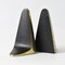 Mid-Century Austrian Brass Bookends by Franz Hagenauer for Hagenauer, 1950s, Set of 2 4