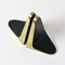 Mid-Century Austrian Brass Bookends by Franz Hagenauer for Hagenauer, 1950s, Set of 2 9