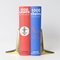 Mid-Century Austrian Brass Bookends by Franz Hagenauer for Hagenauer, 1950s, Set of 2 8