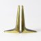 Mid-Century Austrian Brass Bookends by Franz Hagenauer for Hagenauer, 1950s, Set of 2 3