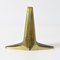 Mid-Century Austrian Brass Bookends by Franz Hagenauer for Hagenauer, 1950s, Set of 2 5