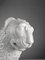 Romanesque Style Lion Sculpture, Early 20th Century, Glazed Clay, Image 1