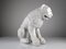 Romanesque Style Lion Sculpture, Early 20th Century, Glazed Clay, Image 19
