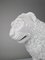 Romanesque Style Lion Sculpture, Early 20th Century, Glazed Clay, Image 5