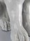 Romanesque Style Lion Sculpture, Early 20th Century, Glazed Clay, Image 2