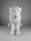 Romanesque Style Lion Sculpture, Early 20th Century, Glazed Clay, Image 3