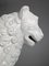 Romanesque Style Lion Sculpture, Early 20th Century, Glazed Clay, Image 17
