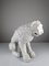 Romanesque Style Lion Sculpture, Early 20th Century, Glazed Clay, Image 20