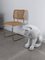 Romanesque Style Lion Sculpture, Early 20th Century, Glazed Clay, Image 25