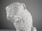 Romanesque Style Lion Sculpture, Early 20th Century, Glazed Clay, Image 7