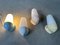 Wall Lamps in Pastel Colors by Wilhelm Wagenfeld, Set of 4 5
