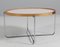 Eiche, Stahl & Formica Tabletttisch Modell Ge453 Hans J. Wegner zugeschrieben, 1960er 2