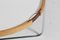 Eiche, Stahl & Formica Tabletttisch Modell Ge453 Hans J. Wegner zugeschrieben, 1960er 5
