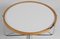 Eiche, Stahl & Formica Tabletttisch Modell Ge453 Hans J. Wegner zugeschrieben, 1960er 6