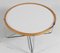 Eiche, Stahl & Formica Tabletttisch Modell Ge453 Hans J. Wegner zugeschrieben, 1960er 3