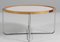 Eiche, Stahl & Formica Tabletttisch Modell Ge453 Hans J. Wegner zugeschrieben, 1960er 4