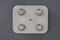 Flush Mount Ceiling Light, Italy, 1970s 2