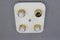 Flush Mount Ceiling Light, Italy, 1970s 7
