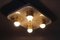 Flush Mount Ceiling Light, Italy, 1970s 11