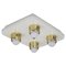 Flush Mount Ceiling Light, Italy, 1970s 1