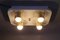 Flush Mount Ceiling Light, Italy, 1970s 10