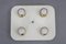 Flush Mount Ceiling Light, Italy, 1970s 4