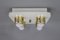 Flush Mount Ceiling Light, Italy, 1970s 6